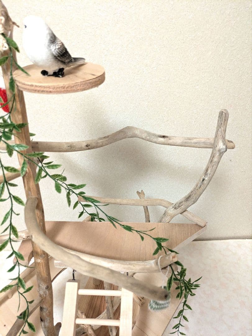 バードアスレチック67 流木 バードジム　バードトイ　クリスマス