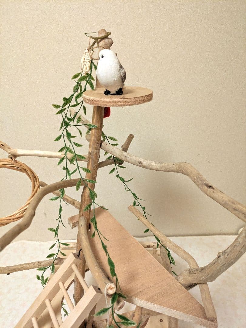 バードアスレチック67 流木 バードジム　バードトイ　クリスマス