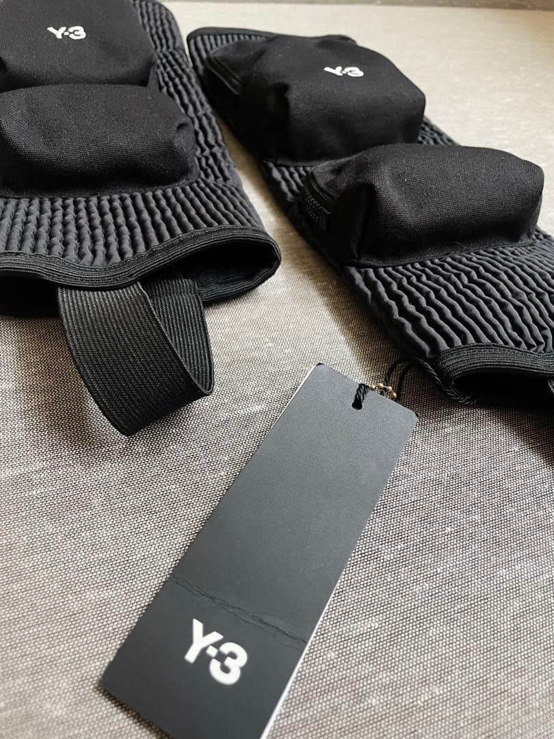 Y-3 アームスリーブ ポーチ付き 黒 新品未使用 タグ付き　ヨウジヤマモト