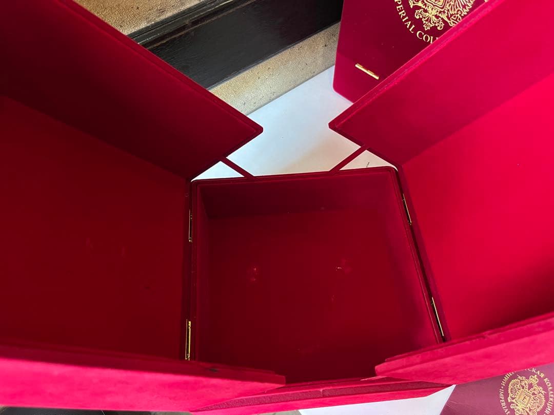 ラドガ　インペリアルコレクション　ウォッカ　サファイア／ルビー