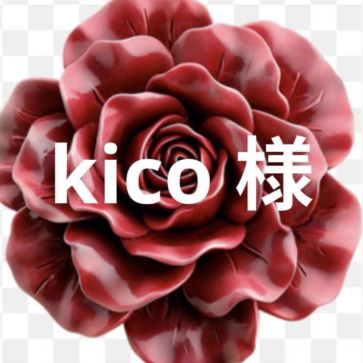kico でございます　　モアサナイト
