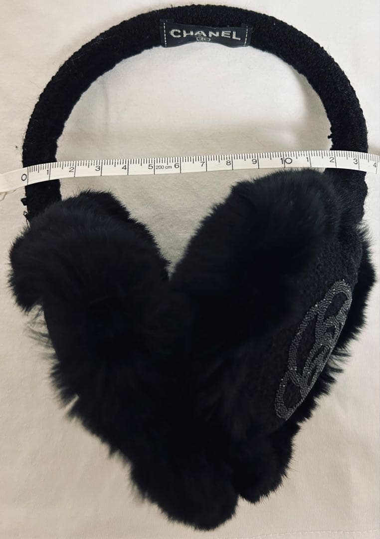 CHANEL イヤーマフ　正規品