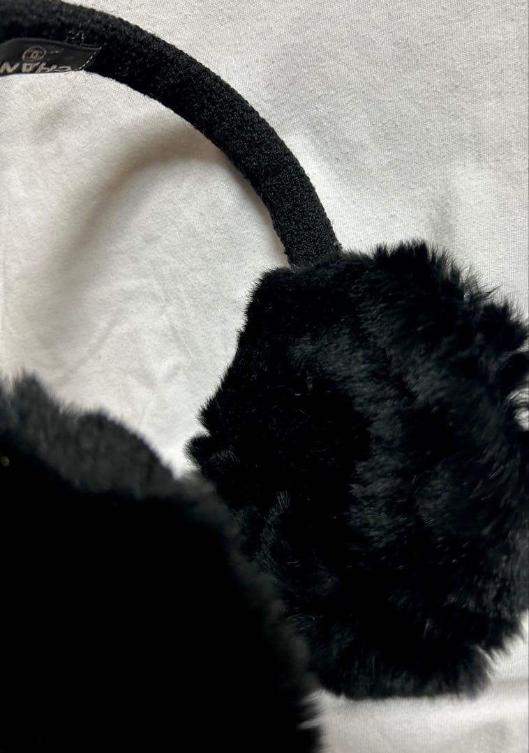 CHANEL イヤーマフ　正規品