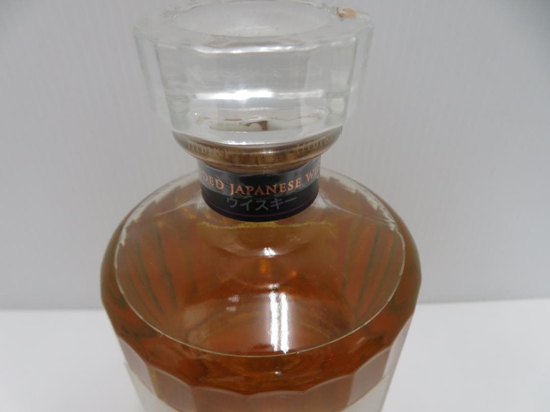 Hibiki　響　サントリー　ジャパニーズハーモニー　未開栓　　　　　　　015