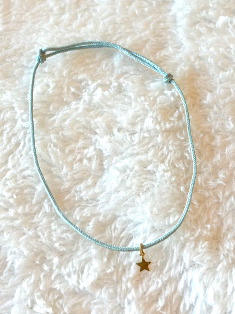 マリーエレーヌドゥタイヤック　コードブレスレット