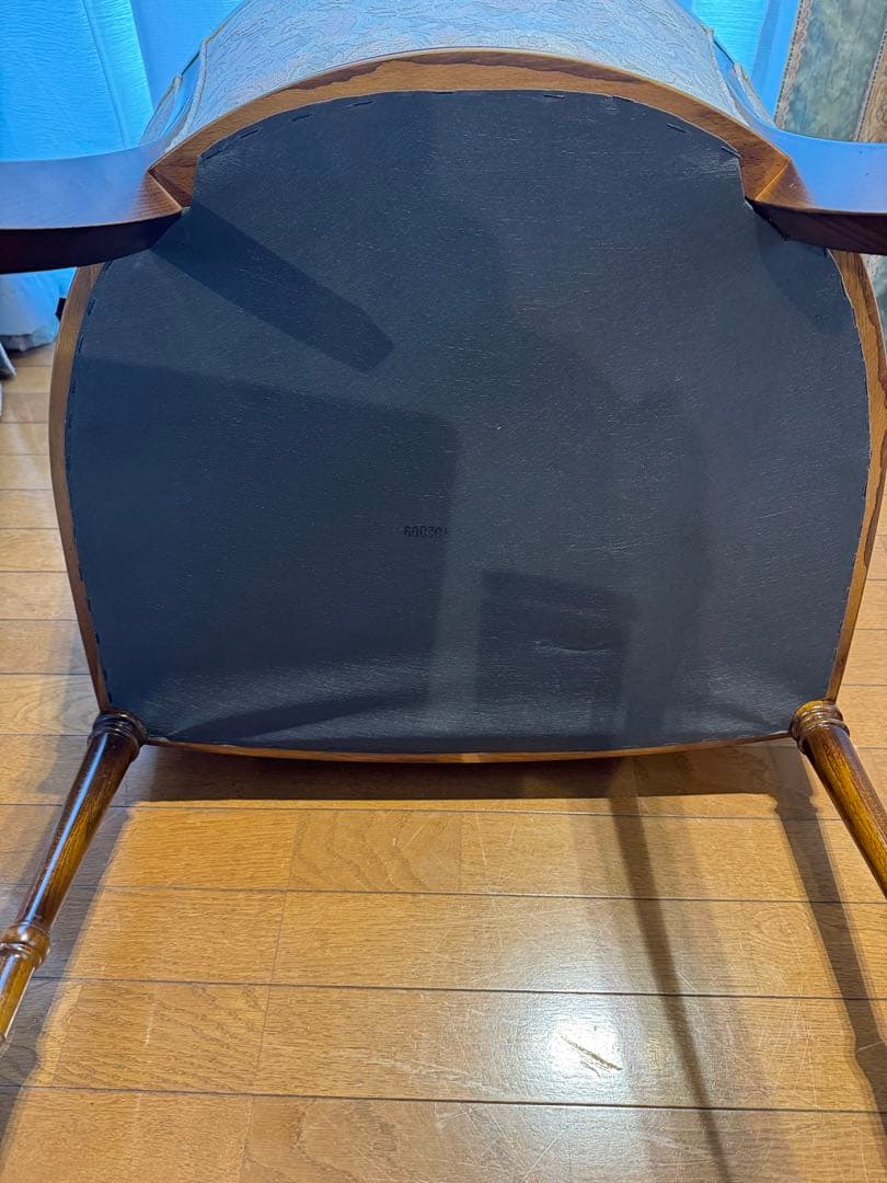 アンティーク椅子　カリモク