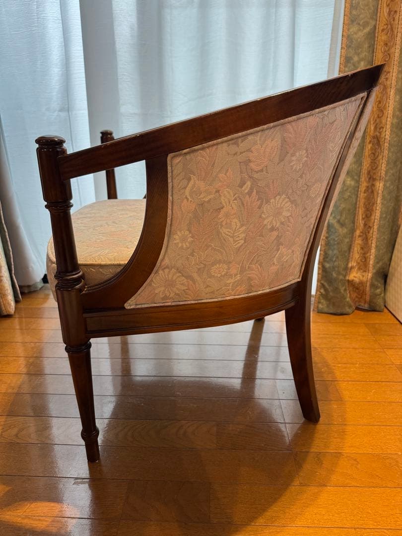 アンティーク椅子　カリモク