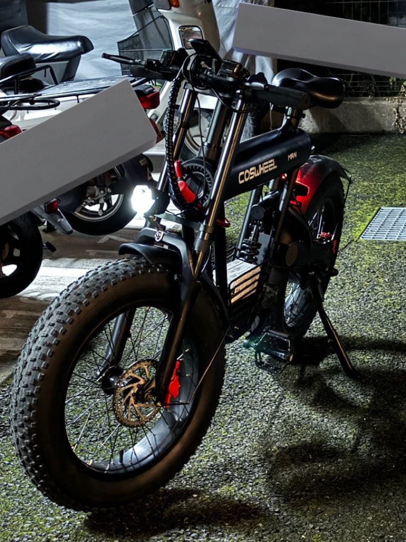 自転車本体 Coswheel Mirai Sporty