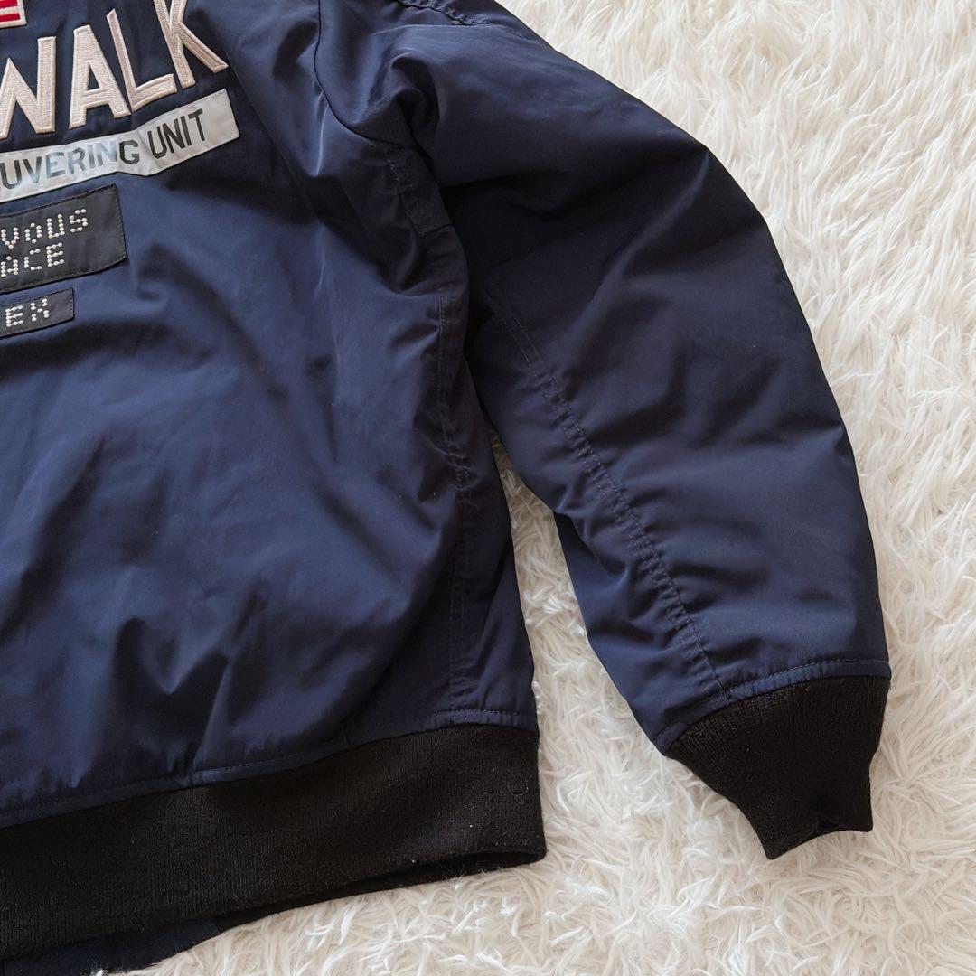 2XLサイズ AVIREX 中綿入り MA-1 フライトジャケット ビッグサイズ