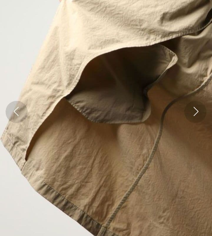 ORCIVAL bshop 別注 ナイロン コート