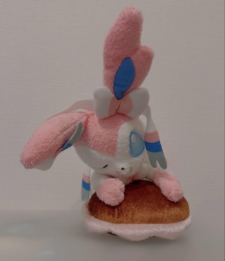 【タグ付き】 ニンフィア ポケパリエ ぬいぐるみ