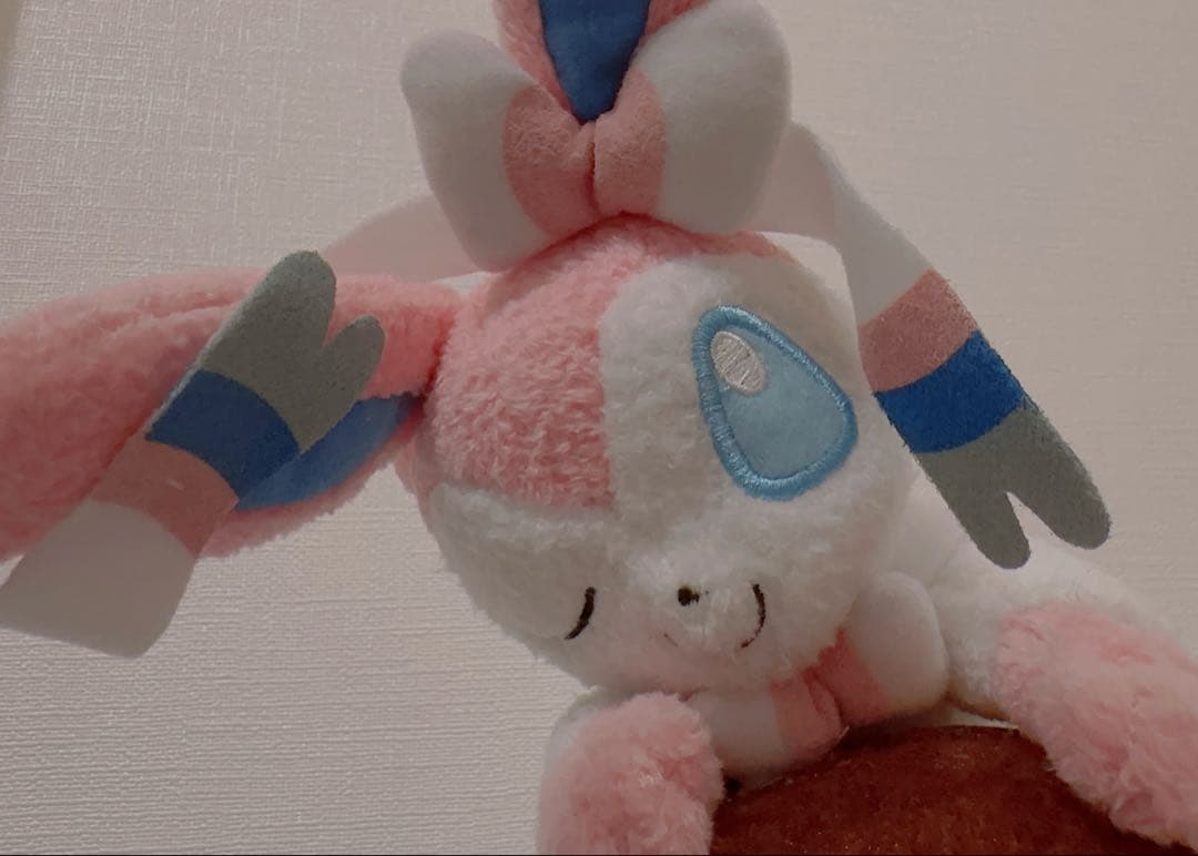 【タグ付き】 ニンフィア ポケパリエ ぬいぐるみ