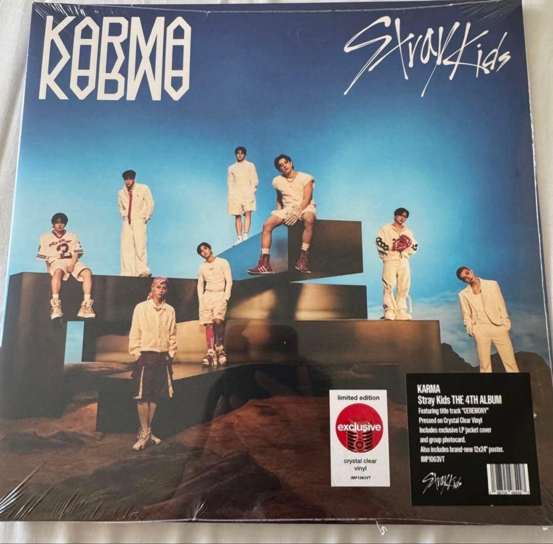 Stray Kids KARMA target限定レコード　ターゲットvinyl