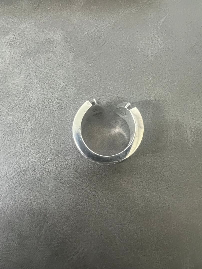 クロムハーツラージスクロールリング19-20号