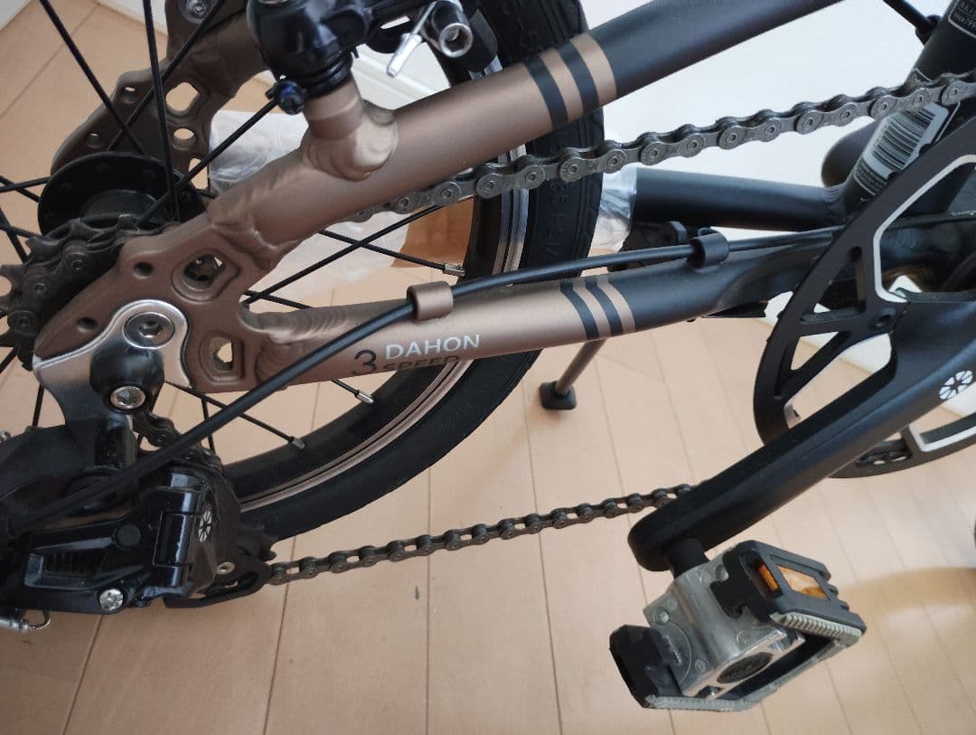 ケ*ケ様 DAHON K3 ブラウン 2023 限定色