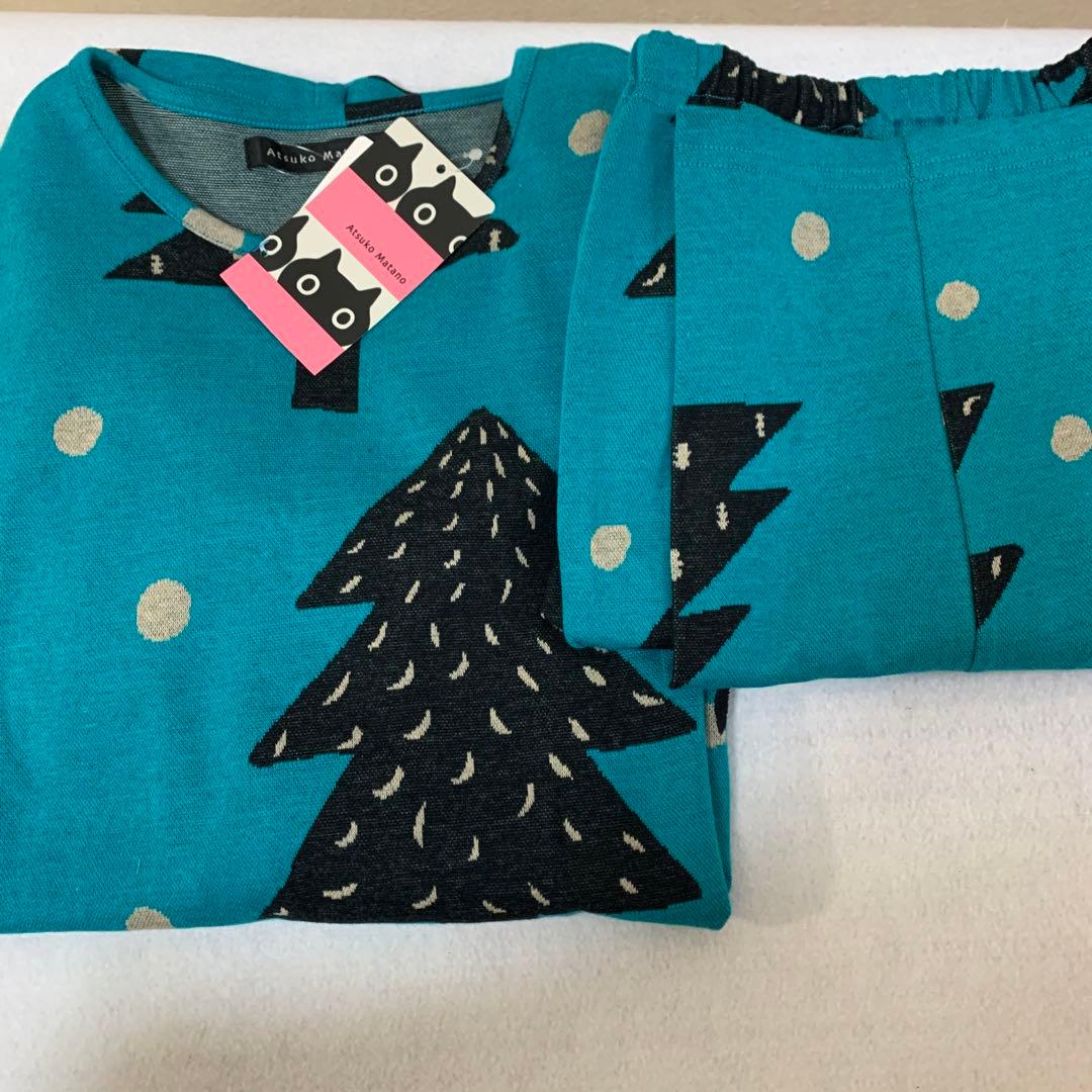 ☆ワコール アツコマタノ ルームウエア Mサイズ