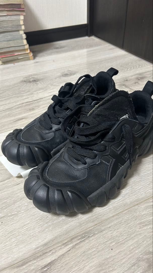 Onitsuka Tiger DENTIGRE LS 厚底スニーカー