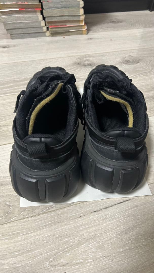 Onitsuka Tiger DENTIGRE LS 厚底スニーカー