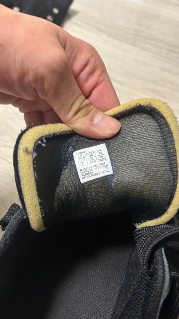 Onitsuka Tiger DENTIGRE LS 厚底スニーカー