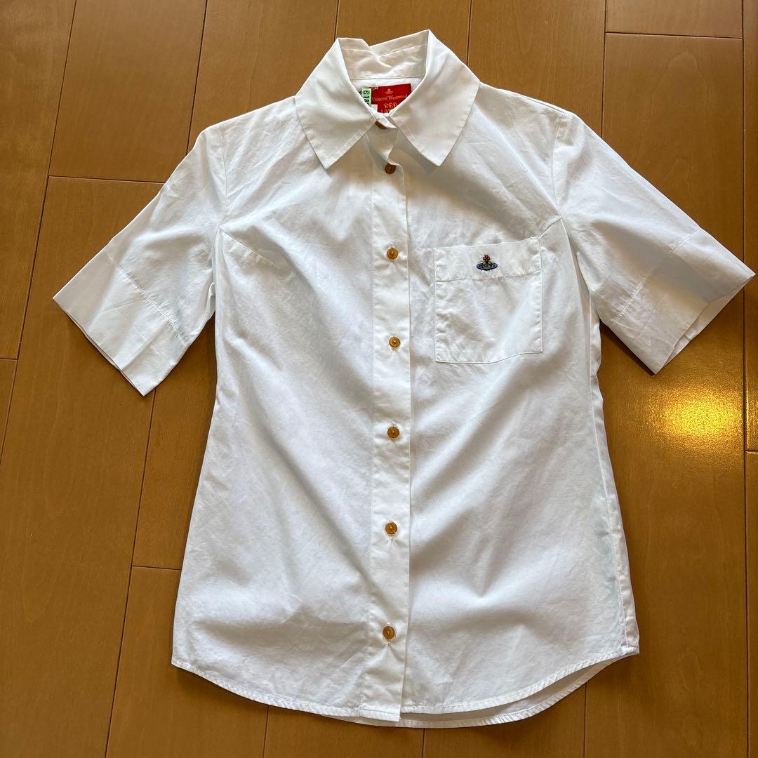 ヴィンテージ　Vivienne Westwood Red Label 半袖シャツ