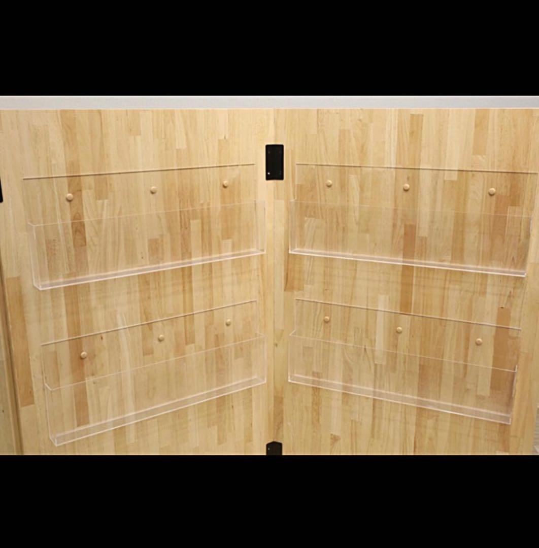 衝立　東海道五十三次　鳴海　仕切り飾り物　3枚繋ぎ　オブジェ　葛飾北斎