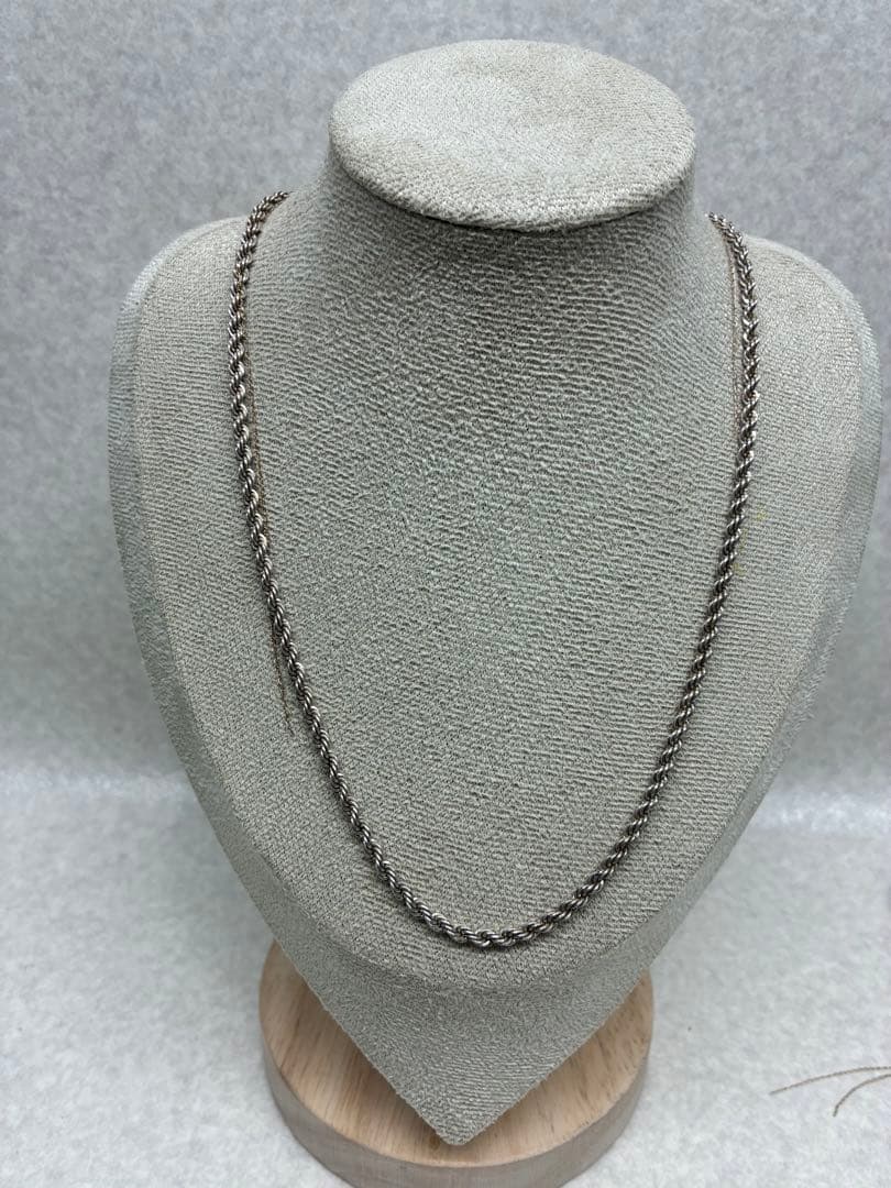 925/14K ティファニー コンビ ツイストロープ スターリングシルバー14金