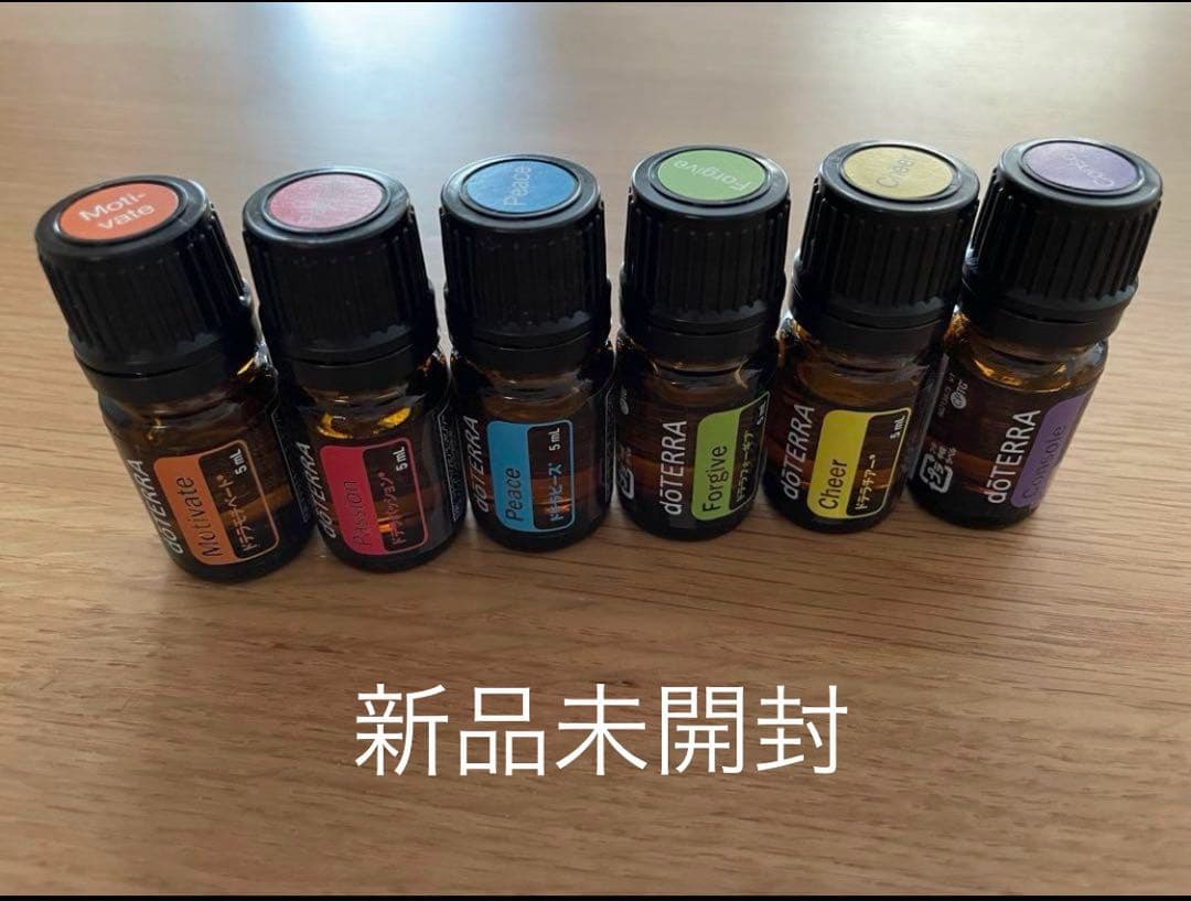 doTERRA エッセンシャルオイル 6本セット