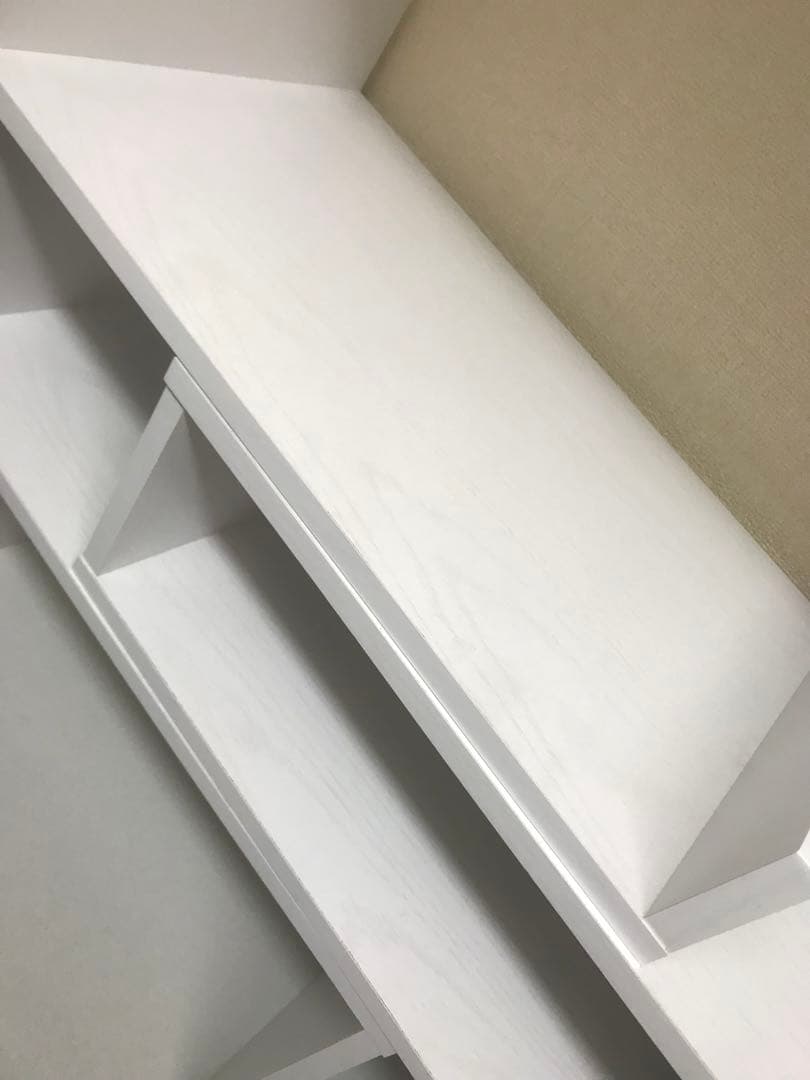 完成品＊キッチンラック＊ホワイト オープンシェルフ キッチン収納