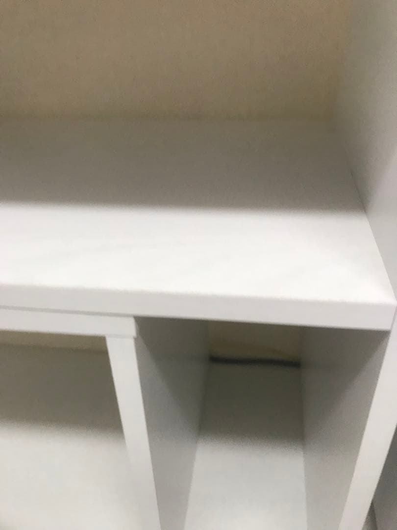 完成品＊キッチンラック＊ホワイト オープンシェルフ キッチン収納