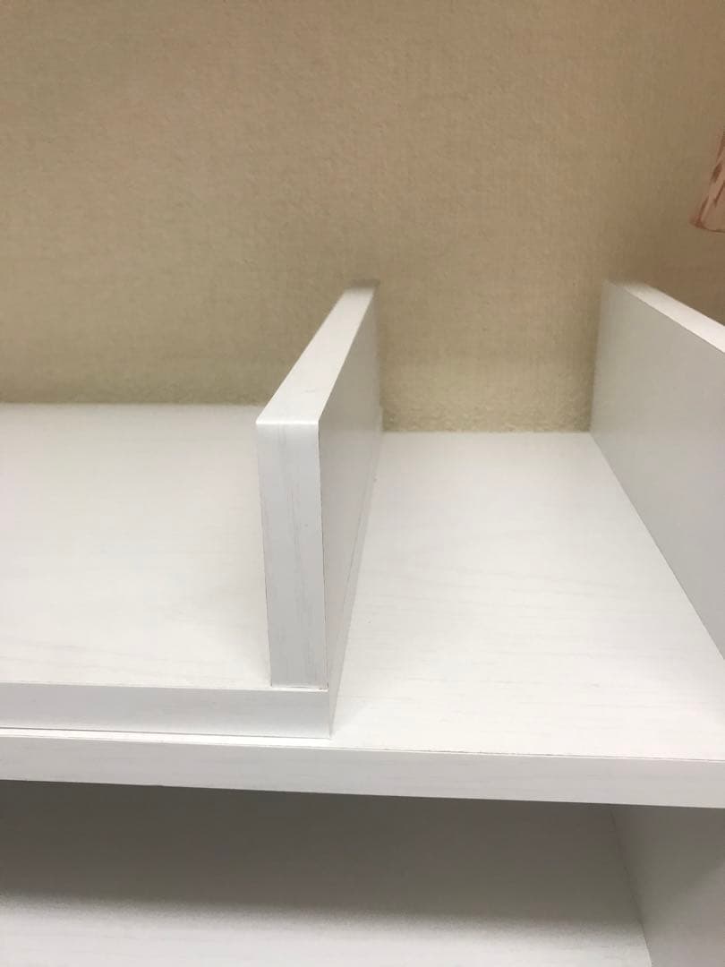 完成品＊キッチンラック＊ホワイト オープンシェルフ キッチン収納