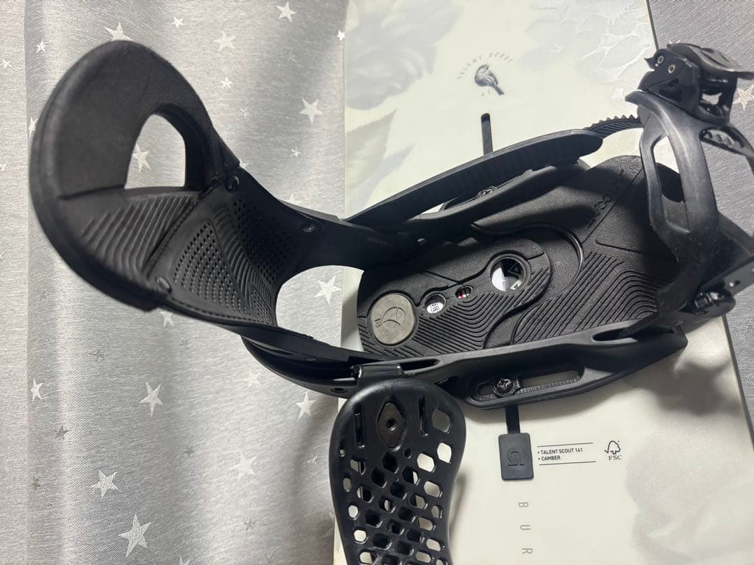 BURTON TALENT SCOUT 141cm LEXAセット