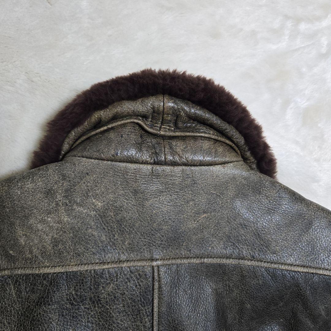 80s アウトサイド ヴィンテージ G-1 フライトジャケット 牛革