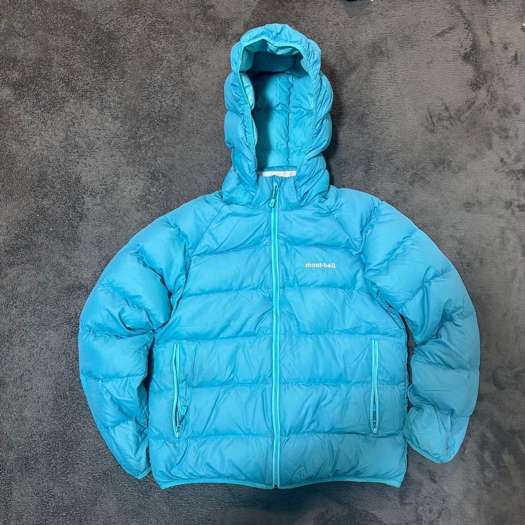 【人気カラー】montbell ダウンジャケット