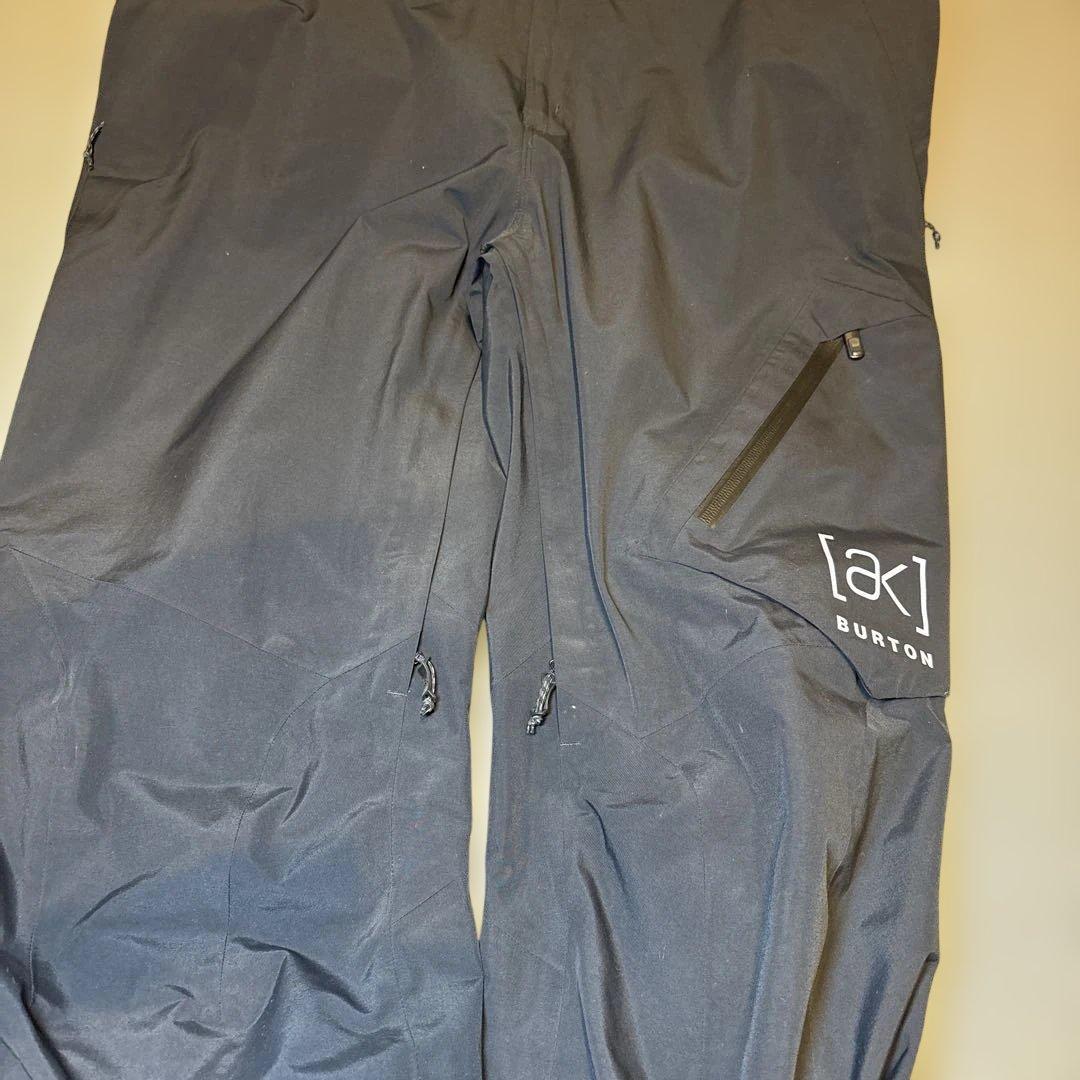 【訳あり】[ak] Burton ゴアテックス オーバーオールサイクリックビブ