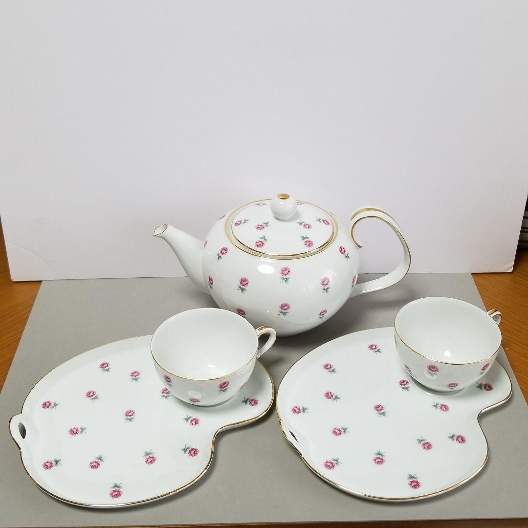 Noritakeノリタケ　スナックセット　ティーポット