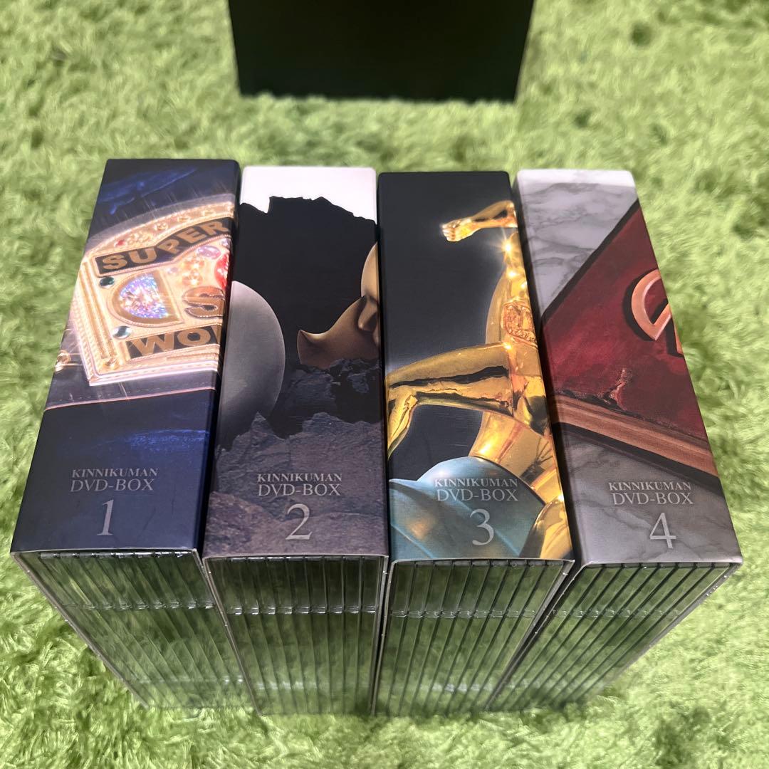 キン肉マン コンプリートBOX 4巻セットDVD 35枚組