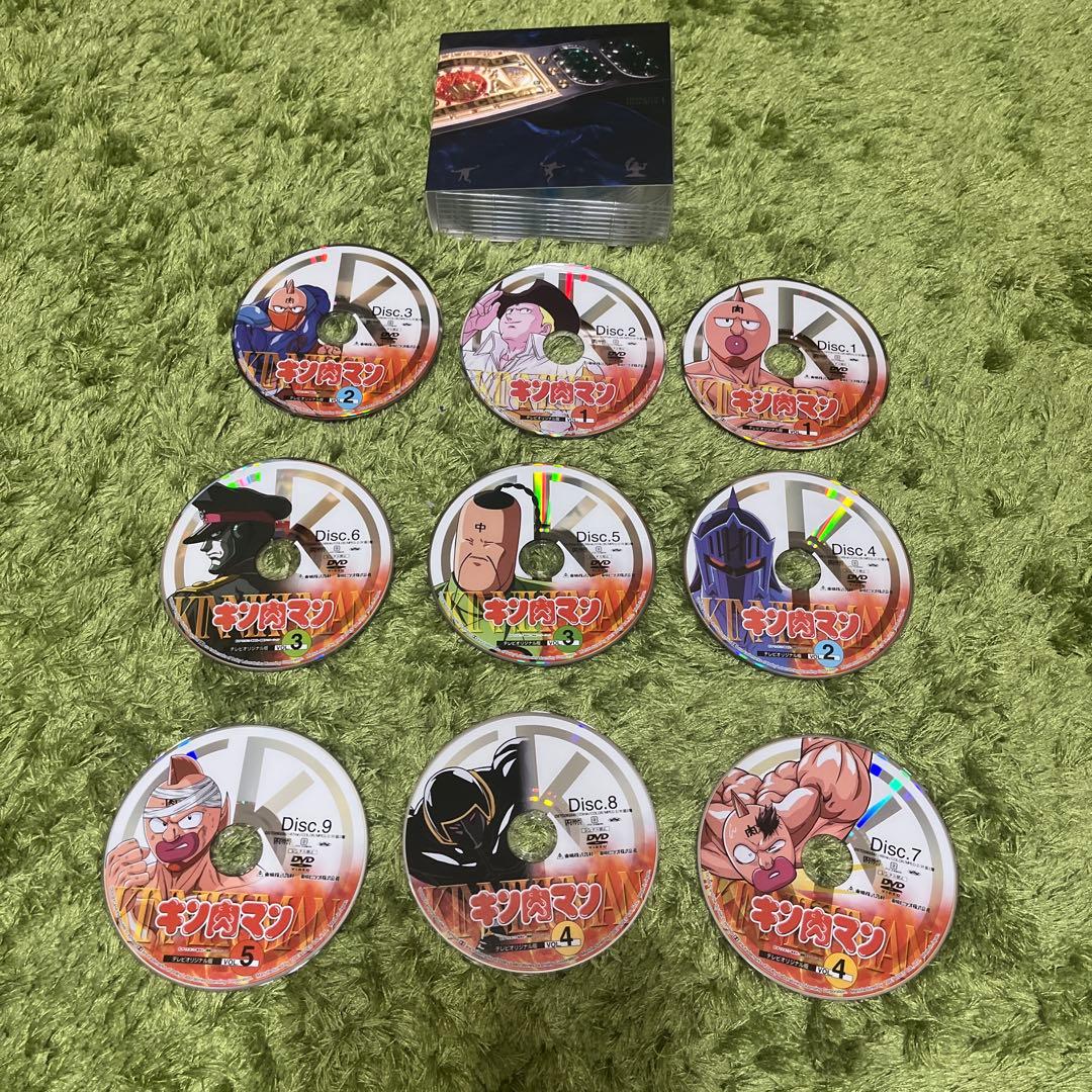 キン肉マン コンプリートBOX 4巻セットDVD 35枚組