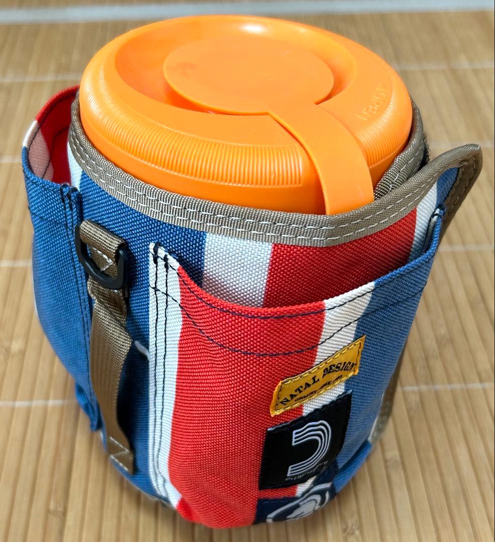 ネイタルデザイン ウェットティッシュカバー レトロストライプ　中古　状態良好です