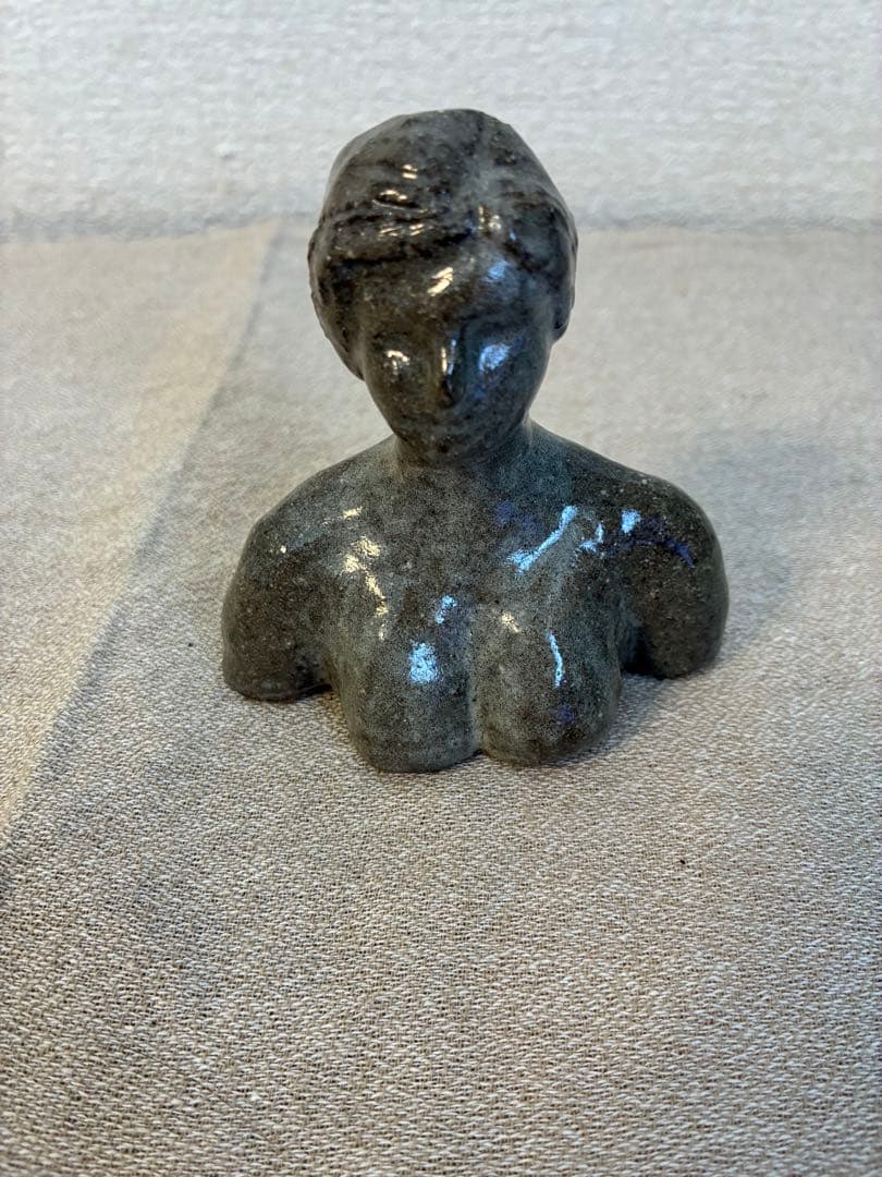 専用　おまとめ3点セット　ガラス花瓶　置物　薬箱