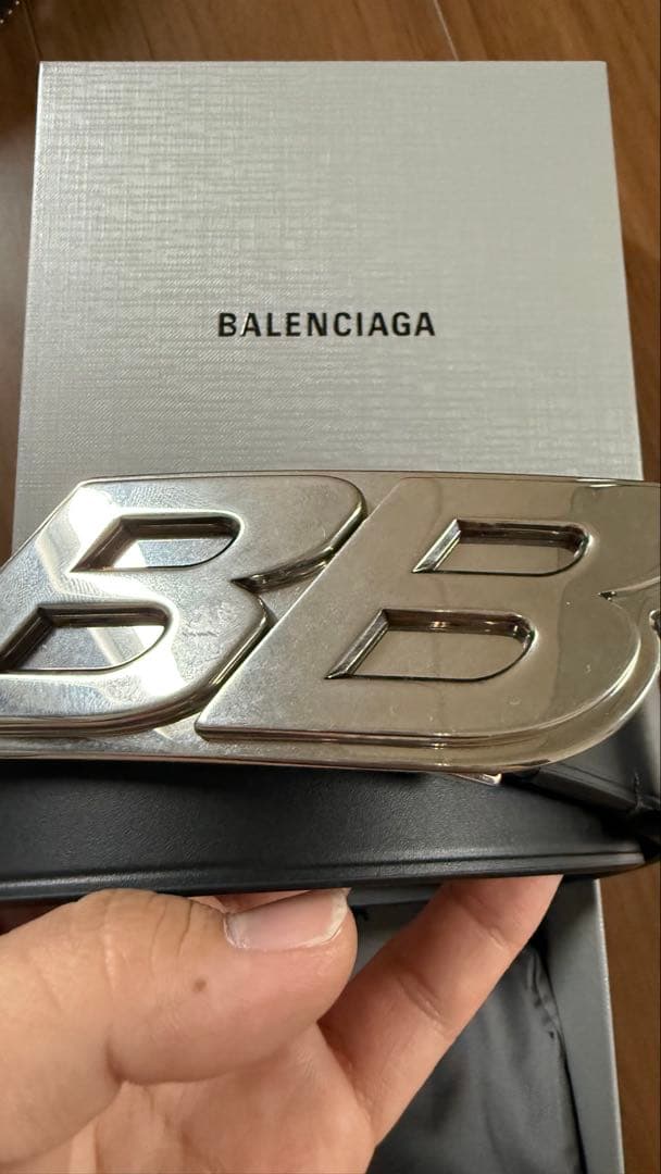 澪*様 バレンシアガのベルト