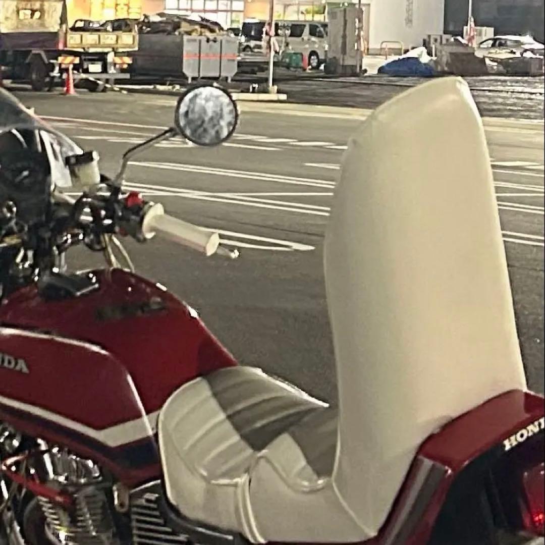 cb400n スーパーホーク3 三段シート 早期取引値下げ○