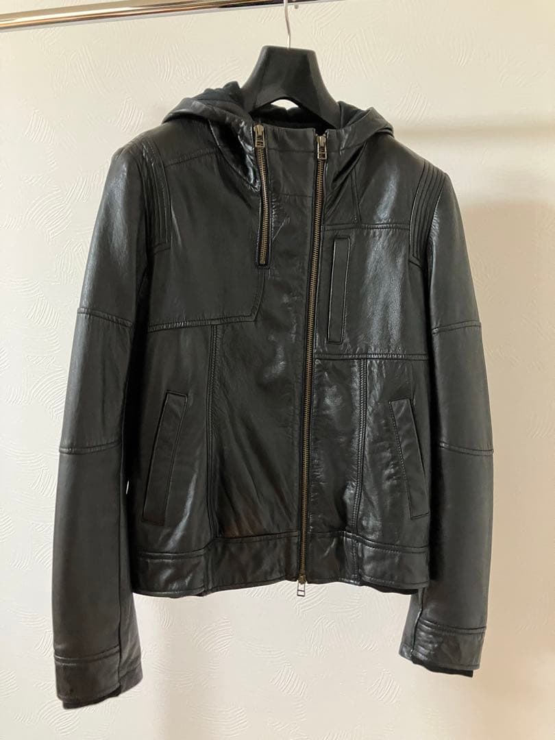 【AVIREX】美品⭐︎ブラックレザージャケット レディース