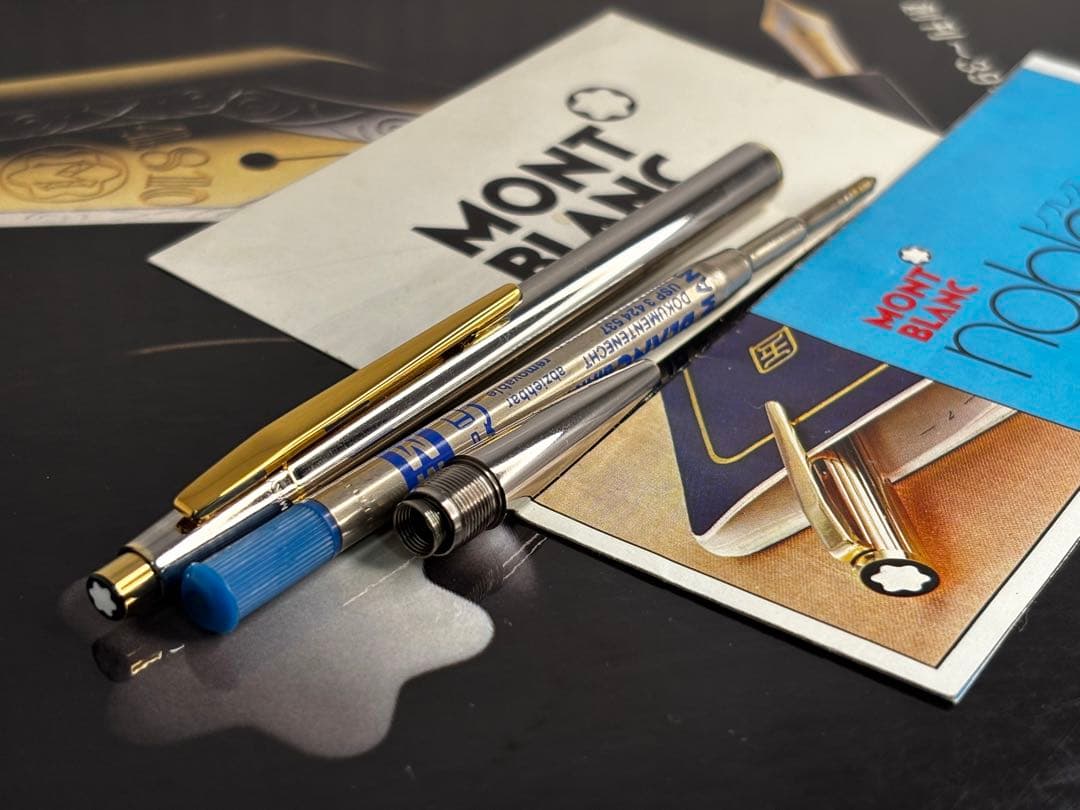 ⭐️ 限定特価❗️モンブラン 特注バフ仕上げCustomNoblesseNo1928