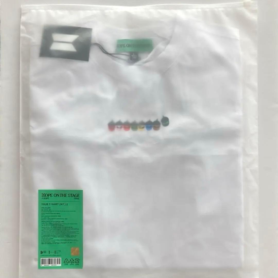 BTS j-hope HOPE ON THE STAGE_FINAL Tシャツ