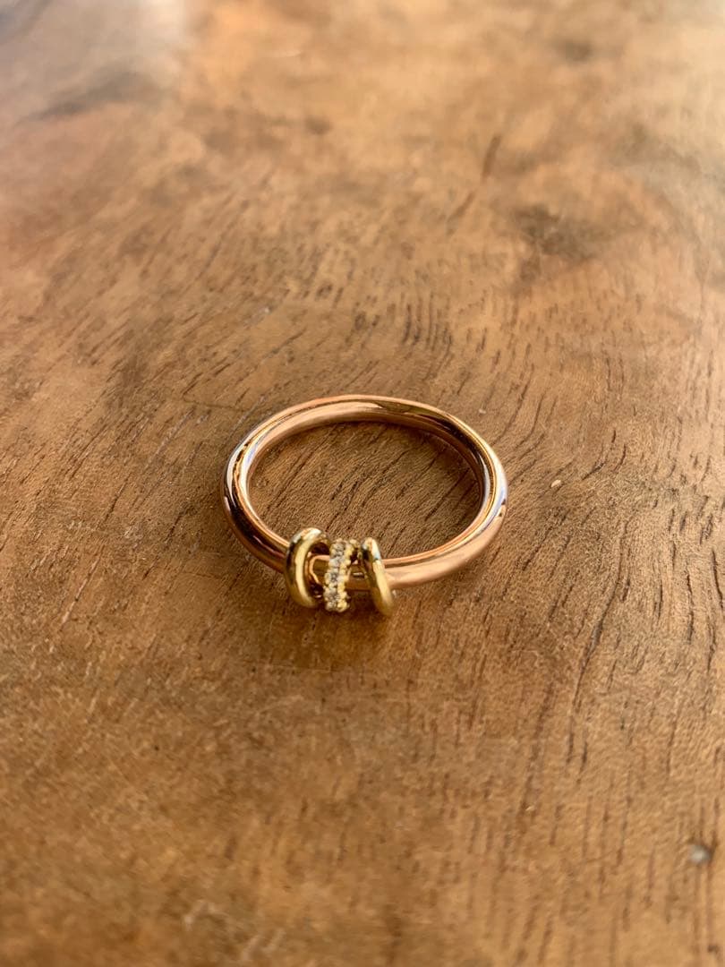 Spinelli Kilcollin スピネリキルコリン K18 シリウスリング