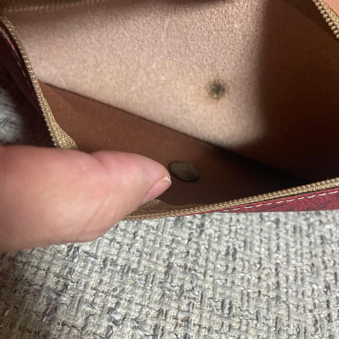 限定希少　イルビゾンテ長財布　モノグラム柄✖️ヌメ革