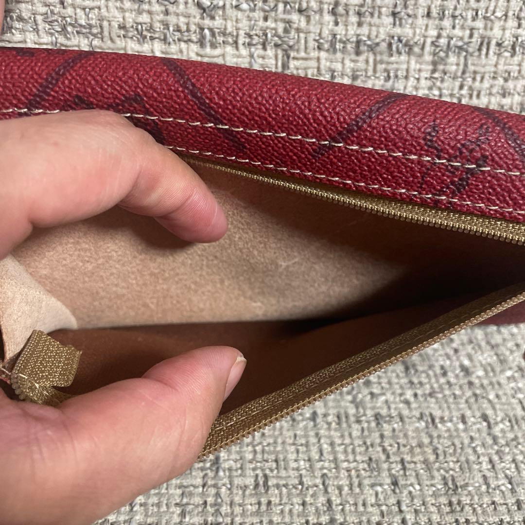 限定希少　イルビゾンテ長財布　モノグラム柄✖️ヌメ革