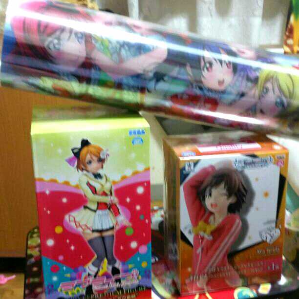 ゲーセンでとったた