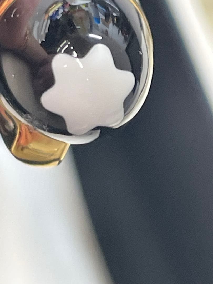 未使用　MONTBLANC 万年筆 モンブラン 4810 純正インク付