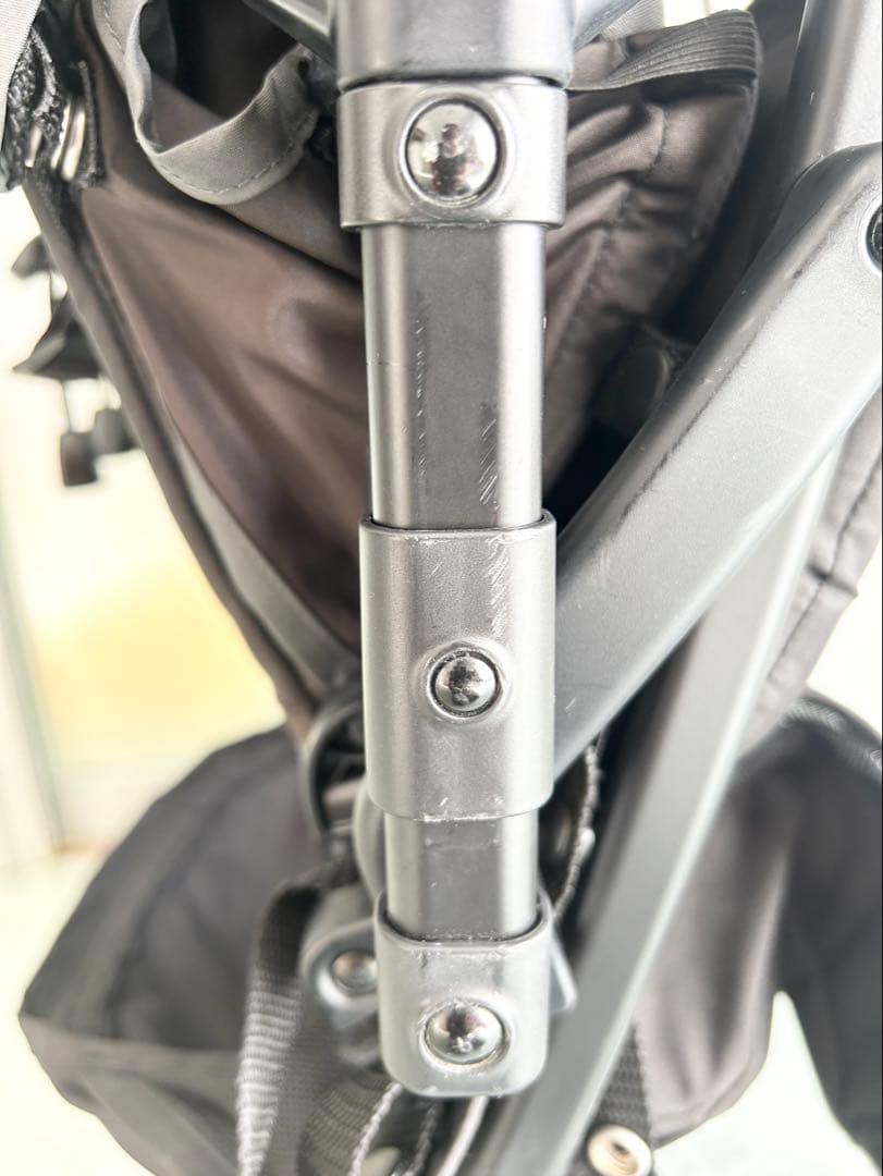 Aprica カルーンエアーメッシュAB　ベビーカー